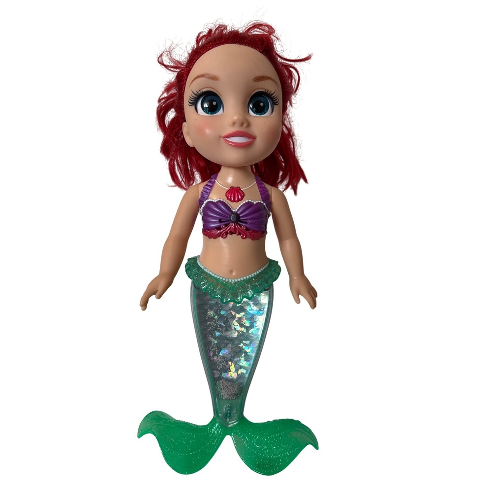 Disney Princess The Little Mermaid Ariel Toddler Doll Toy Figure Works